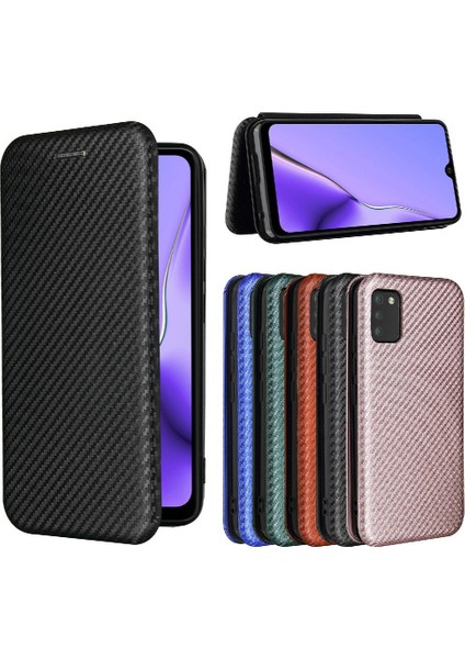 Kart Tutucu Kickstand Deri Folio Flip Case ile Cubot Not 7 Için Kılıf (Yurt Dışından)