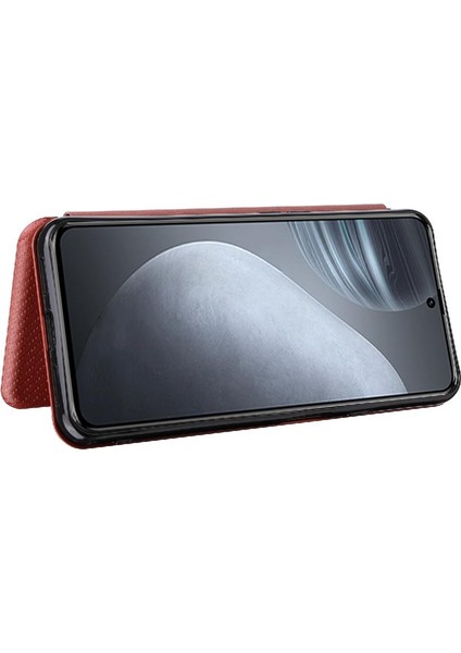 Cubot X50 Manyetik Karbon Fiber Deri Için Kılıf Folio Flip Case Tam (Yurt Dışından) indirimleri