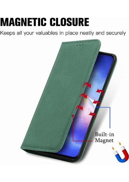 Oppo Oppo 5 Için Basit Iş Cüzdan Kılıf Fermuar Kordon (Yurt Dışından) modelleri