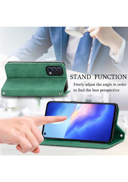 Oppo Oppo 5 Için Basit Iş Cüzdan Kılıf Fermuar Kordon (Yurt Dışından) fırsatları