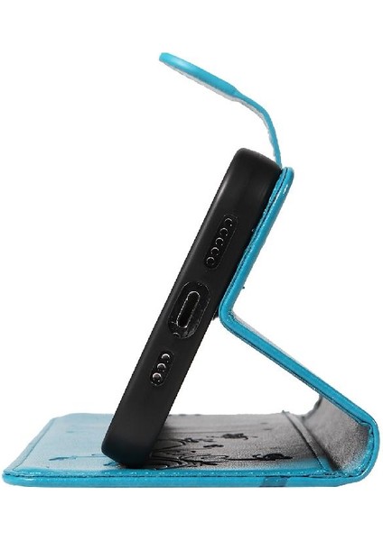 Xiaomi Redmi Not 11 Pro ve Kart Yuvası ile Yüksek Kaliteli Deri (Yurt Dışından)