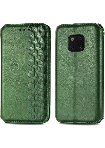 Huawei Mate 20 Için Kılıf Pro Moda Tasarım Cüzdan Fonksiyonu Deri Kılıf (Yurt Dışından)