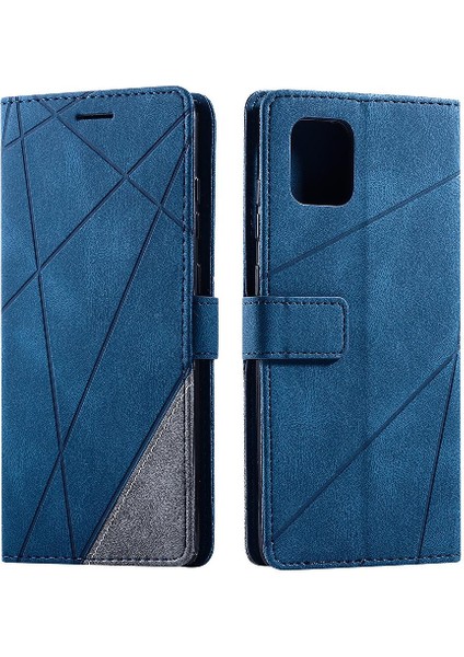 Samsung Galaxy Not 10 Lite Için Kılıf Cüzdan Flip Folio Manyetik Pu Deri (Yurt Dışından)