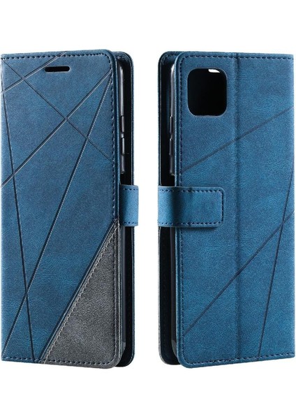 Samsung Galaxy A22 5g Pu Deri Cüzdan Flip Folio Darbeye (Yurt Dışından)