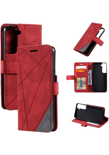 Samsung Galaxy S22 Artı Darbeye Cüzdan Flip Folio Manyetik Pu (Yurt Dışından)
