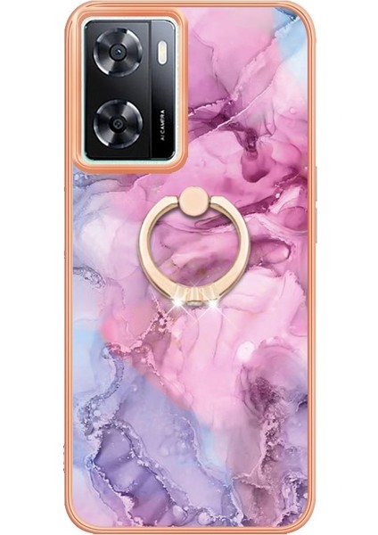 Oneplus Nord N300 5g Mermer Darbeye Tpu Silikon 360 &deg; Halka Için Kılıf (Yurt Dışından) fiyatları