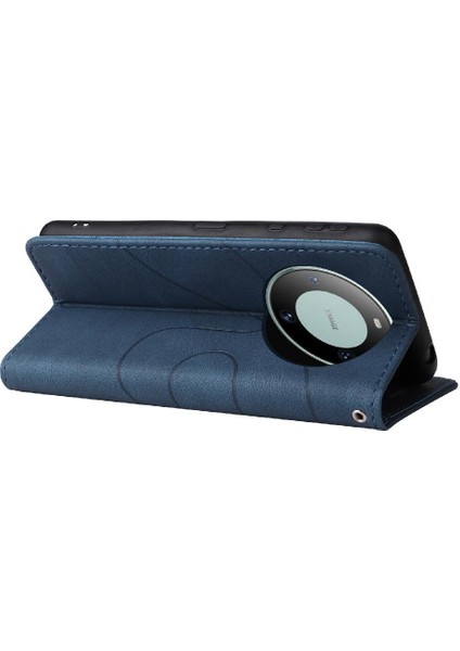 Kart Yuvası Standı ile Huawei Mate 60 Için Kılıf Pu Deri Flip Folio Kılıf (Yurt Dışından) fiyatları