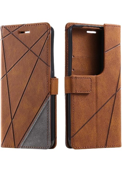Oppo Oppo 8 Pro Manyetik Kart Tutucu Için Kılıf Kickstand Darbeye Pu Flip (Yurt Dışından)