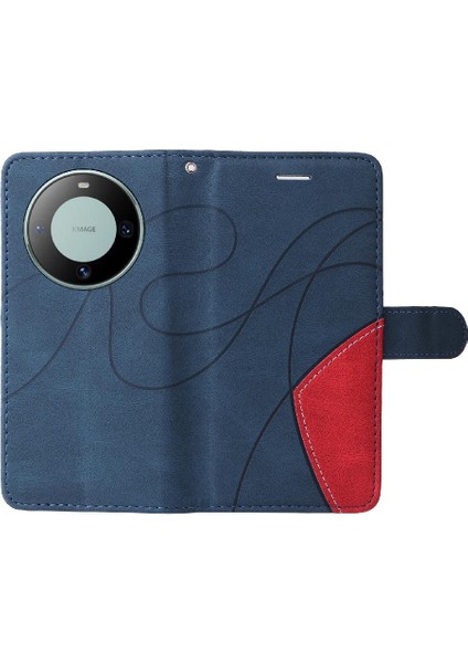 Kart Yuvası Standı ile Huawei Mate 60 Için Kılıf Pu Deri Flip Folio Kılıf (Yurt Dışından) fırsatları