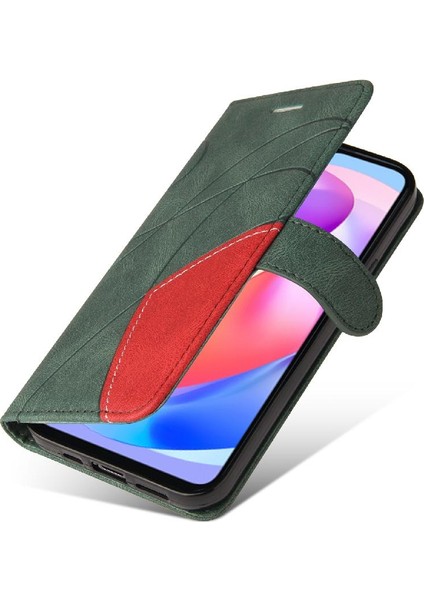 Onur Için Kılıf X6A 4g Kickstand Koruyucu Pu Deri Flip Folio Kılıf ile (Yurt Dışından)