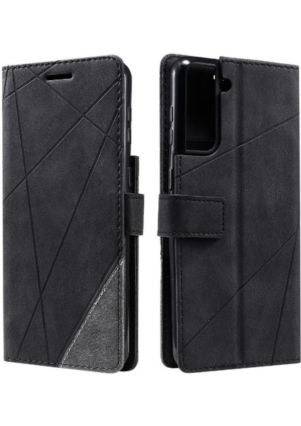 Samsung Galaxy S21 Artı Pu Deri Cüzdan Flip Folio Manyetik (Yurt Dışından)
