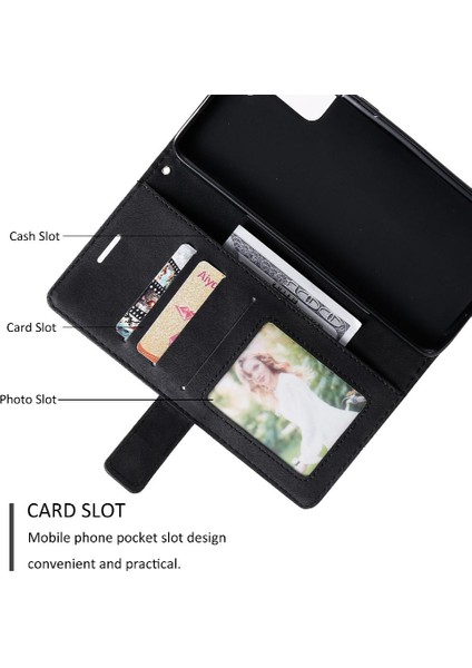 Samsung Galaxy S21 Artı Pu Deri Cüzdan Flip Folio Manyetik (Yurt Dışından)