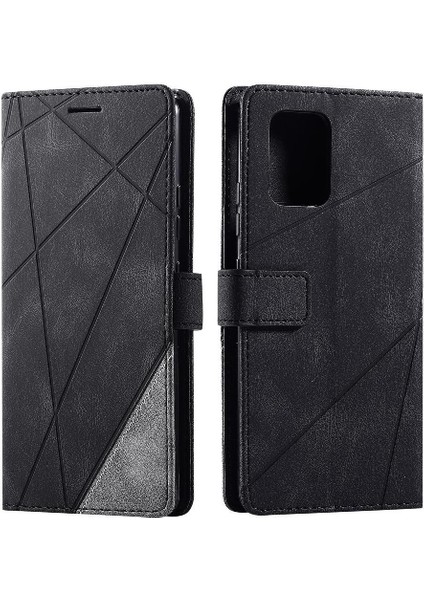 Samsung Galaxy S10 Lite Için Kılıf Pu Deri Darbeye Cüzdan Flip Folio (Yurt Dışından)