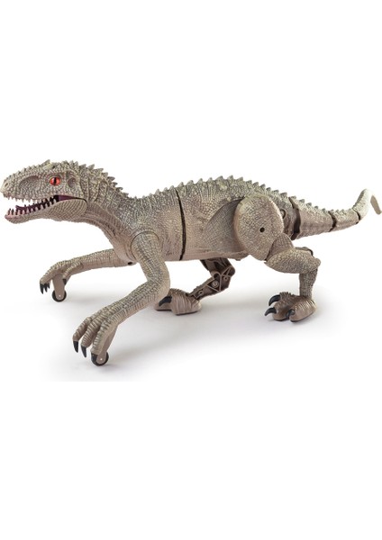 Uzaktan Kumandalı Dinozor Oyuncakları, LED Işıklı Büyük Yürüyüş Dinozor Robotu ve Kükreyen Dinozor Oyuncakları Çocuk Hediyeleri (Yurt Dışından)