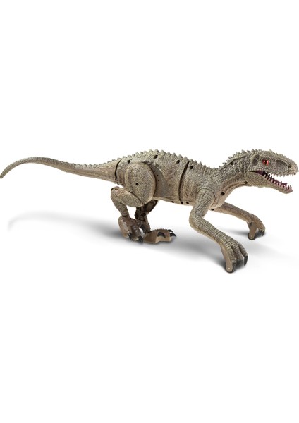 Uzaktan Kumandalı Dinozor Oyuncakları, LED Işıklı Büyük Yürüyüş Dinozor Robotu ve Kükreyen Dinozor Oyuncakları Çocuk Hediyeleri (Yurt Dışından)