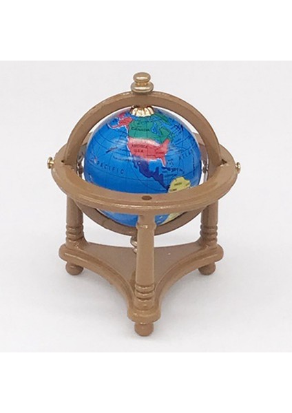 Ahşap Standlı World Globe, Mini Küre Kahverengi (Yurt Dışından) fiyatları