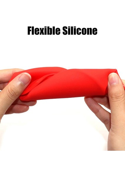 4 Inç Fırın Tavası Silikon Pişirme Kalıbı Bakeware Pan Kırmızı, 6'lı Set (Yurt Dışından) fiyatları