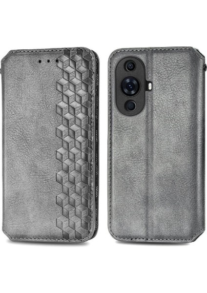 Huawei Nova 11 Pro Cüzdan Fonksiyonu Için Kılıf Kapak Çevirin Deri Kılıf (Yurt Dışından)