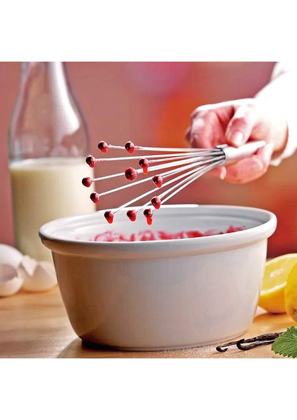 Pişirme Için 2 Adet Çırpma, Paslanmaz Çelik Top Çırpma Tel Yumurta Çırpma Seti, Pişirme Için Çelik Tel Çırpma Balon Tel Çırpma (Yurt Dışından) modelleri