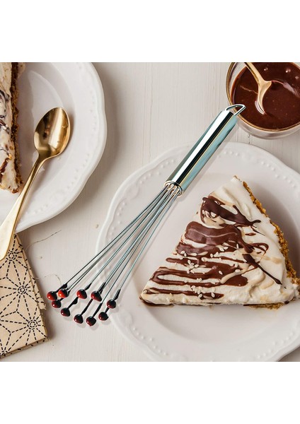 Pişirme Için 2 Adet Çırpma, Paslanmaz Çelik Top Çırpma Tel Yumurta Çırpma Seti, Pişirme Için Çelik Tel Çırpma Balon Tel Çırpma (Yurt Dışından) indirimleri