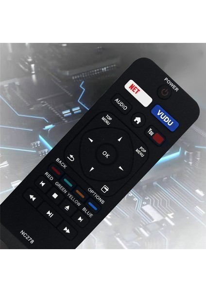 Blu-Ray DVD Oynatıcı Için NC278 Uzaktan Kumanda NC278 NC458 NC290 (Yurt Dışından) fiyatları