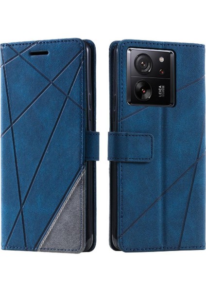 Xiaomi Redmi Için Kılıf K60 Ultra Cüzdan Çevir Folio Manyetik Pu Deri Kart (Yurt Dışından)