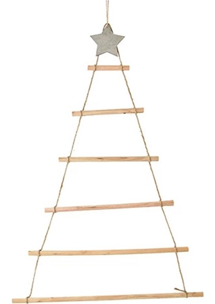 Dıy Noel Ee Ahşap Duvar Asılı Yeni Yıl Dekorasyonu, Ahşap Rengi (Yurt Dışından) fiyatları