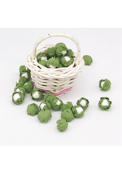 5 Parça Mini El Yapımı Kil Sebze Minyatürleri Karnabahar Çin Lahanası Bebek Mutfağı Için (Yurt Dışından) indirimleri