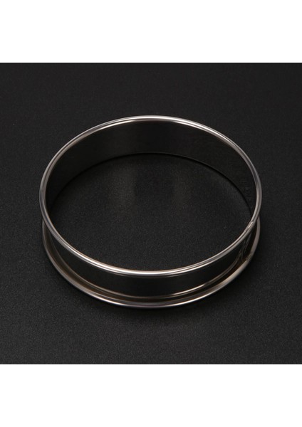 4 Inç Muffin Halkaları Crumpet Yüzükler, 30 Paslanmaz Çelik Muffin Halkaları Kalıpları Seti Çift Haddelenmiş Tart Yüzükler Yuvarlak Tart Yüzük (Yurt Dışından) fırsatları