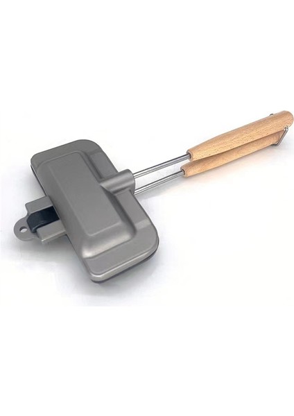 Çift Taraflı Sandviç Tava Yapışmaz Katlanabilir Izgara Tava (Yurt Dışından) modelleri