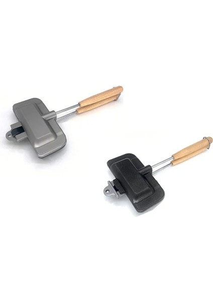 Çift Taraflı Sandviç Tava Yapışmaz Katlanabilir Izgara Tava (Yurt Dışından) fırsatları