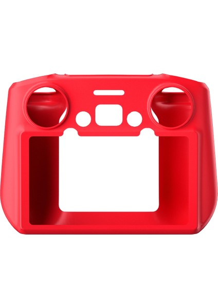 Silikon Uzaktan Kumanda Koruyucu Kılıf Kol Anti-Scratch Mini 3 Pro Rc Uzaktan Kumanda Kılıfı Kırmızı (Yurt Dışından)