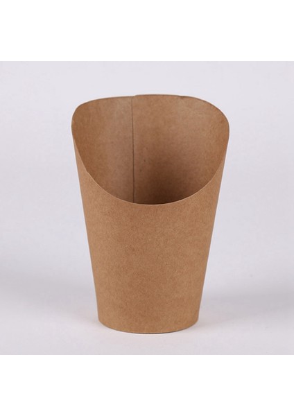 400 Adet Tek Kullanımlık Take-Out Parti Tatlı Malzemeleri Pişirme Kek Yumurta Puf Kraft Kağıt Bardak Tutucu, 300 ml (Kahverengi) (Yurt Dışından) fırsatları