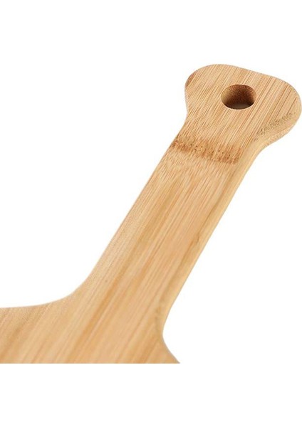 Adet 12IN Pizza Kabuğu Kürek Ahşap Pizza Spatula Pizza Transfer Spatula Fırın Pizza Kesme Tahtası (Yurt Dışından)