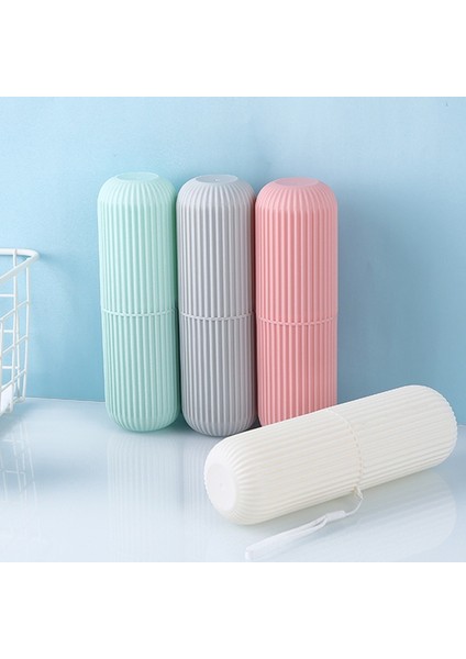 Taşınabilir Diş Fırçası Kitleri Durumda Diş Macunu Bardak Tutucu Korumak Saklama Kutusu Seyahat Organizatör Depolama Kapağı Beyaz (Yurt Dışından) fiyatları