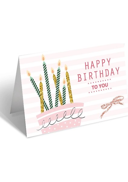 Yetişkinler ve Çocuklar Için 36 Paket Tebrik Kartı Doğum Günü Kartları Seti (Yurt Dışından) fırsatları