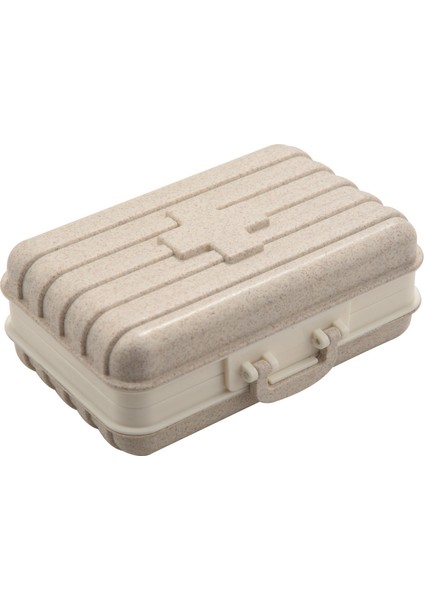 Bej Ilaç Hap Kutusu Açık Kamp Çantası Seti (Yurt Dışından) fiyatları