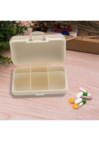 Bej Ilaç Hap Kutusu Açık Kamp Çantası Seti (Yurt Dışından) fırsatları