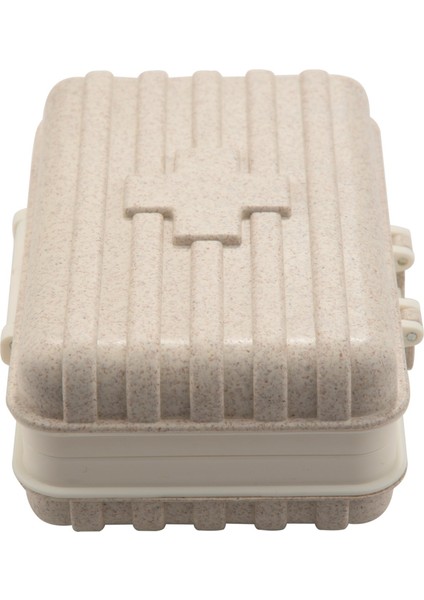 Bej Ilaç Hap Kutusu Açık Kamp Çantası Seti (Yurt Dışından) indirimleri