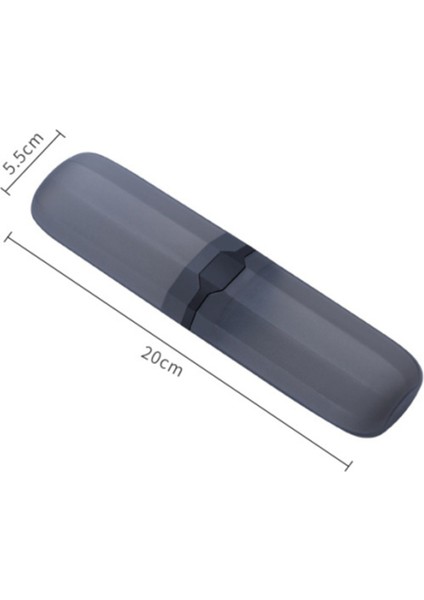 Diş Fırçası Kutusu Ayarlanabilir Diş Macunu Tutucu Siyah (Yurt Dışından) fiyatları