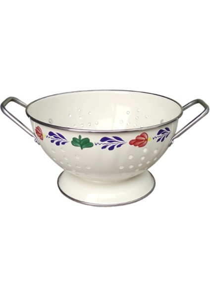 Yüksek Kaliteli Meyve Sepeti, Metal Retro Damlama Havzası Drenaj Sepeti, Yıkama Sepeti, Şeker Meyve Depolama Sepeti (Yurt Dışından)