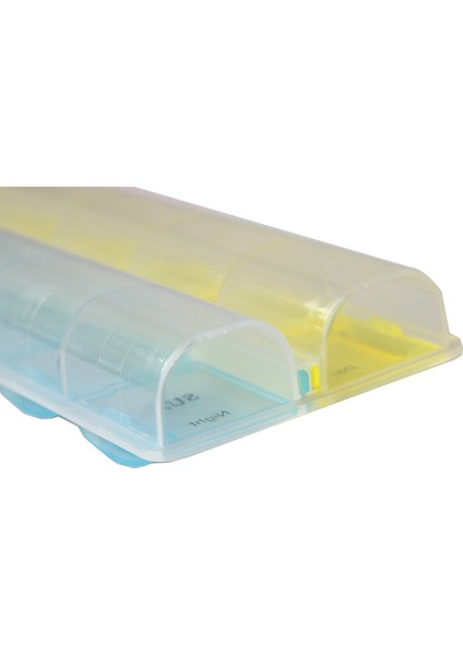 7 Gün Haftalık Tablet Hap Ilaç Depolama Organizatör Konteyner Vaka (Yurt Dışından) fırsatları