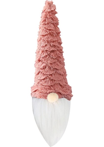 Noel Şarap Şişesi Kapağı Noel Şapka Şekli Şampanya Şişesi Kapağı Cüceler Isveç Yemeği Masa Dekoru Için (Pembe) (Yurt Dışından)