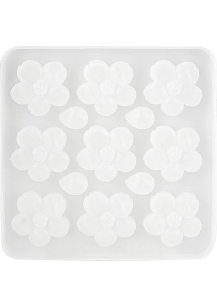 3D Çiçek Silikon Kalıp, Reçine Epoksi Reçine Kalıp, Çiçek Kalıp Dıy Craft Takı, Sabun, Mum Yapmak Için Kullanılır (Yurt Dışından)