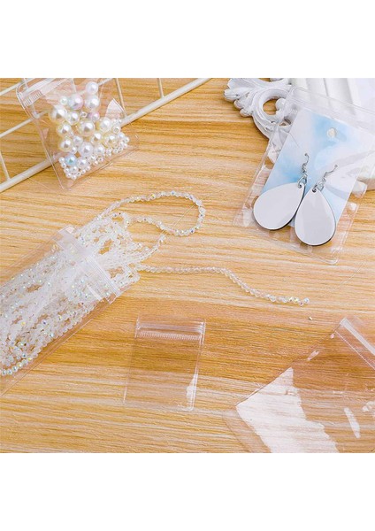 150 Adet 3 Boyutları Temizle Küpe Çanta, Takı Yüzükler Kolye Bilezik Için (Yurt Dışından) modelleri