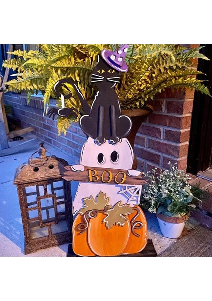 Sundurma Dekorasyon Tabelası Kişiselleştirilmiş Cadılar Bayramı Cadı Kostümü Basit -4 (Yurt Dışından) modelleri