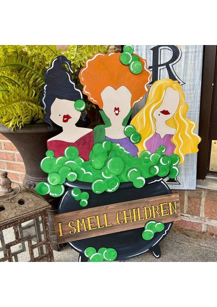 Sundurma Dekorasyon Tabelası Kişiselleştirilmiş Cadılar Bayramı Cadı Kostümü Basit -4 (Yurt Dışından) indirimleri