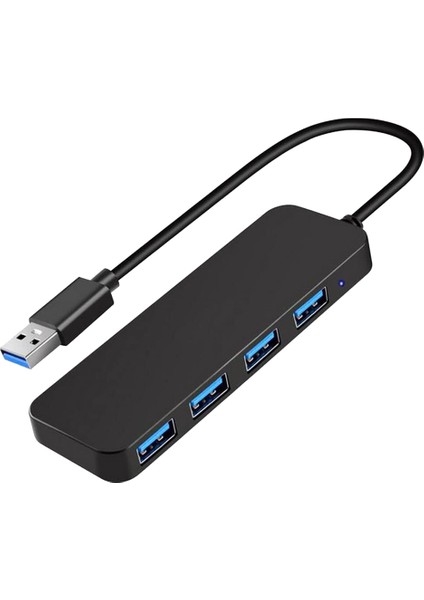 Bağlantı Noktalı USB Hub, USB 3.0 Hub USB Ayırıcı Dizüstü Bilgisayar, Flash Sürücü, Hdd, Konsol, Yazıcı, Kamera, Klavye Için USB Genişletici (Yurt Dışından)
