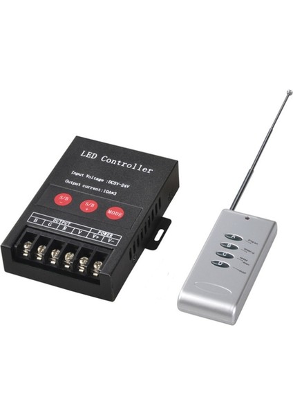Rgb Şerit Işığı DC5-24V Için 30A LED Denetleyici Ir Uzaktan Büyük Güç 360W Bt Denetleyici (Yurt Dışından) fiyatları