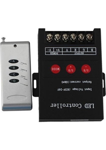 Rgb Şerit Işığı DC5-24V Için 30A LED Denetleyici Ir Uzaktan Büyük Güç 360W Bt Denetleyici (Yurt Dışından) indirimleri